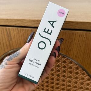 Osea Dream Night Serum with Bio-Retinol - White and Pink